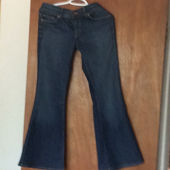 J Brand Love Story 28 Dark Vintage Bell Bottoms - Picture 5 of 5